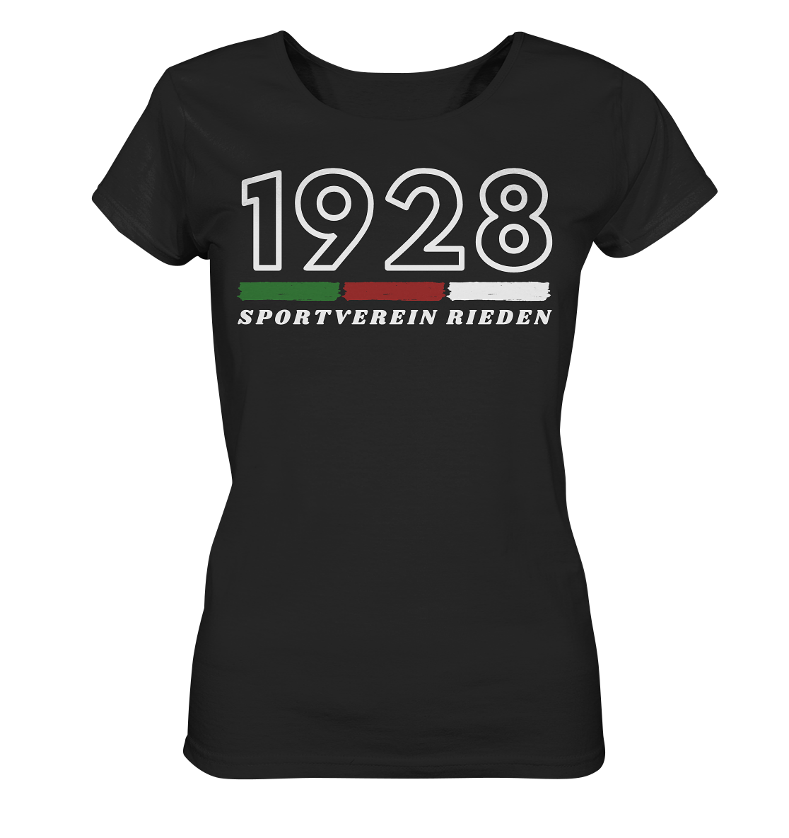 1928 - Grün Rot Weiß - Ladies Organic Shirt