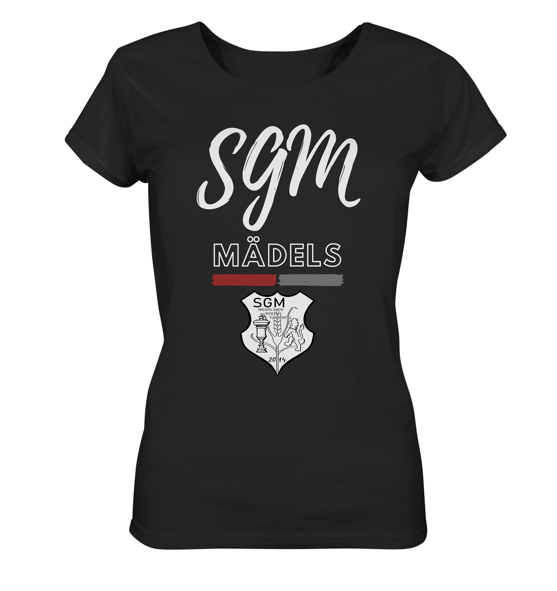 SGM-white - Ladies Organic Shirt