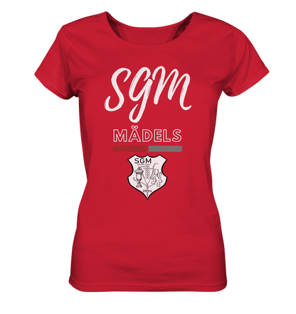 SGM-white - Ladies Organic Shirt