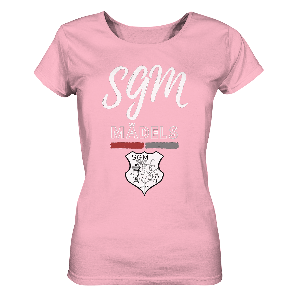 SGM-white - Ladies Organic Shirt