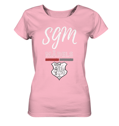 SGM-white - Ladies Organic Shirt