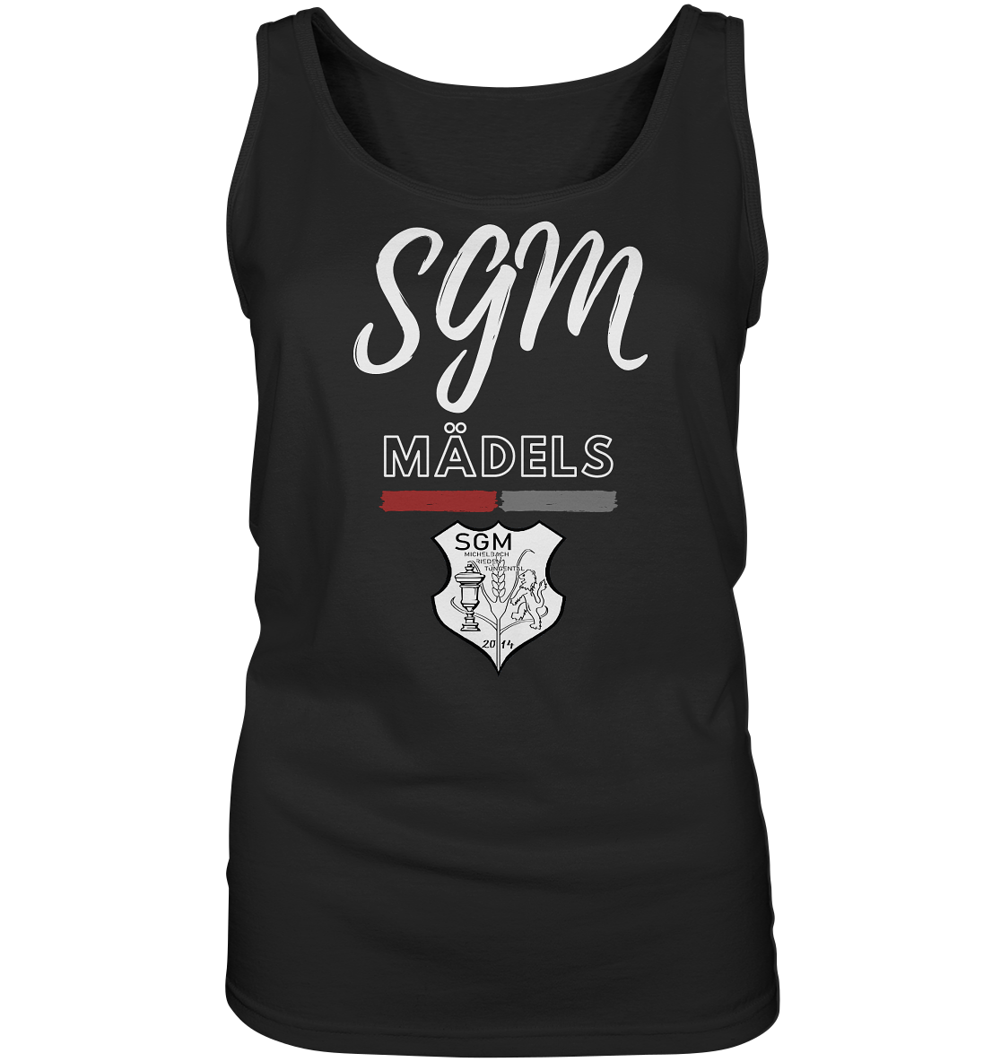 SGM-white - Ladies Tank-Top