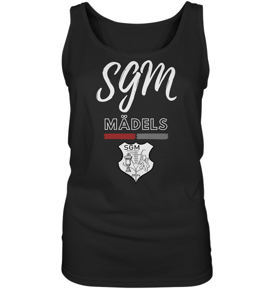 SGM-white - Ladies Tank-Top