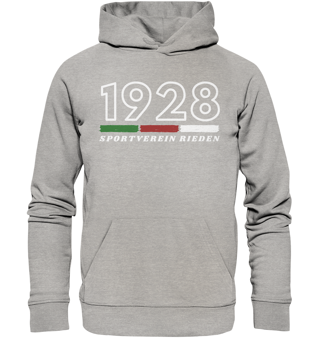 1928 - Grün Rot Weiß - Organic Basic Hoodie
