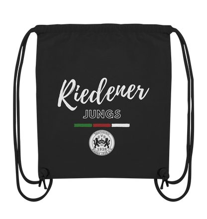 Riedener Jungs Wappen - Organic Gym-Bag