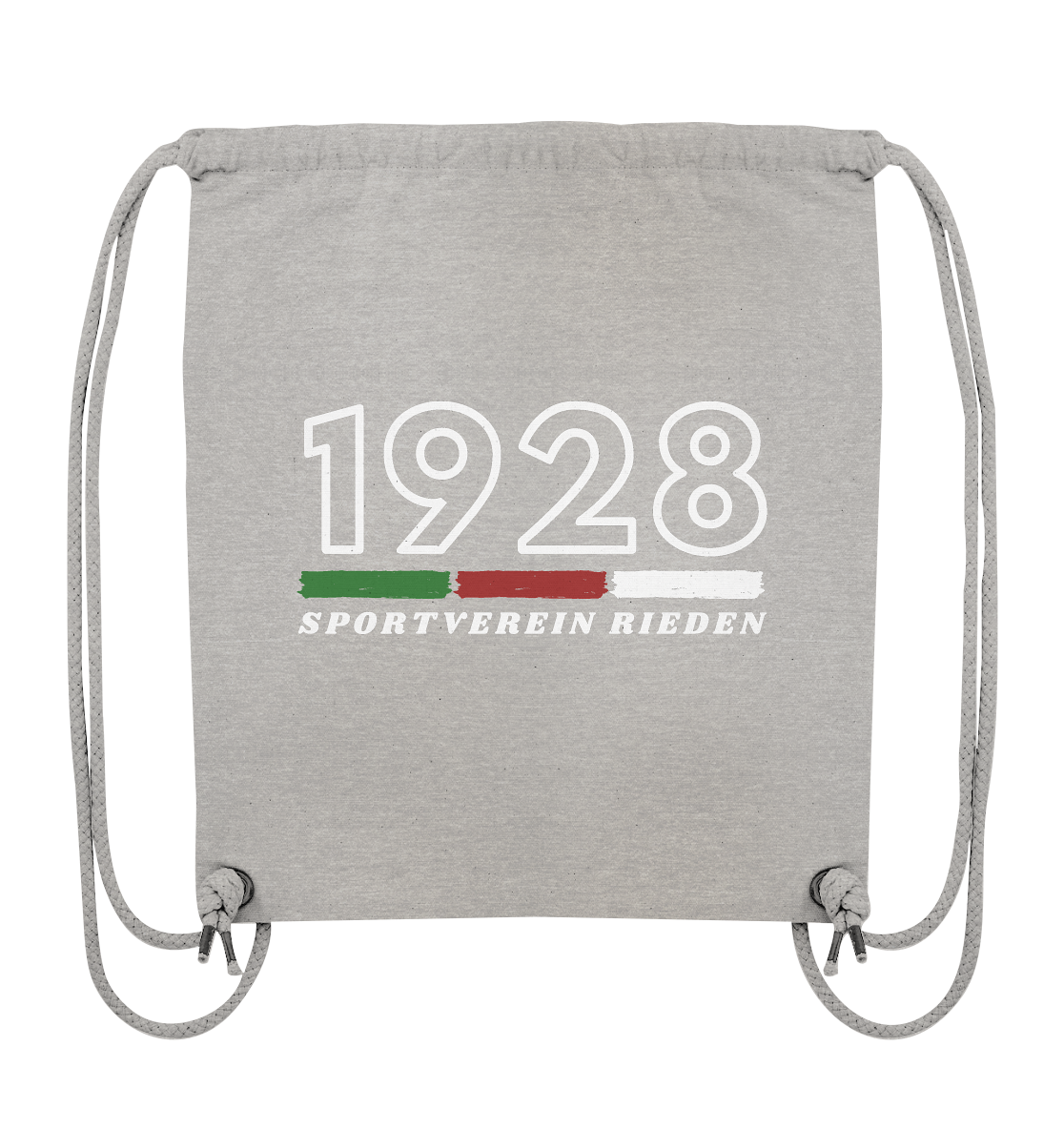 1928 - Grün Rot Weiß - Organic Gym-Bag