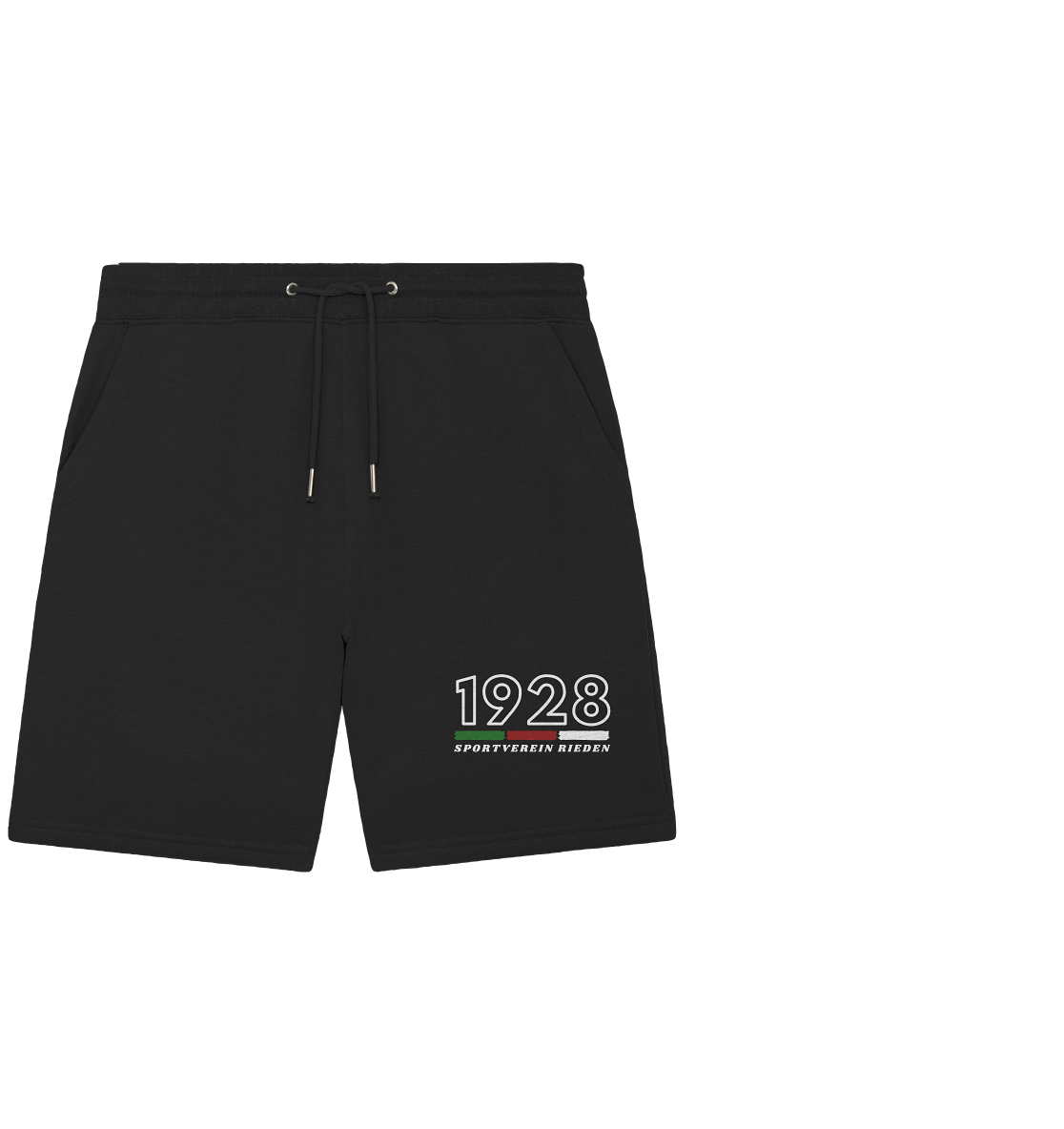 1928 - Grün Rot Weiß - Organic Jogger Shorts
