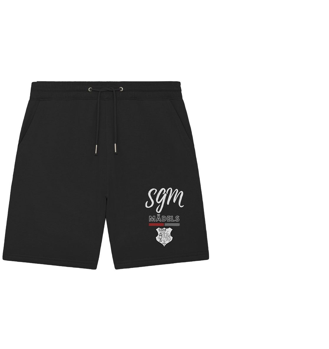 SGM-white - Organic Jogger Shorts