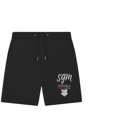 SGM-white - Organic Jogger Shorts