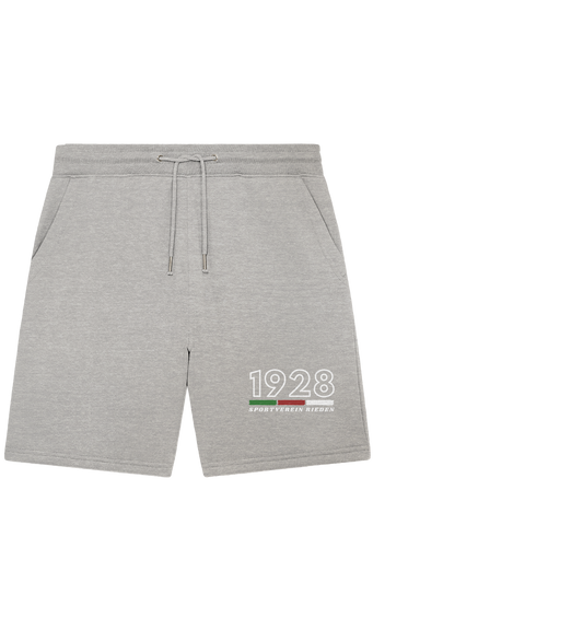 1928 - Grün Rot Weiß - Organic Jogger Shorts