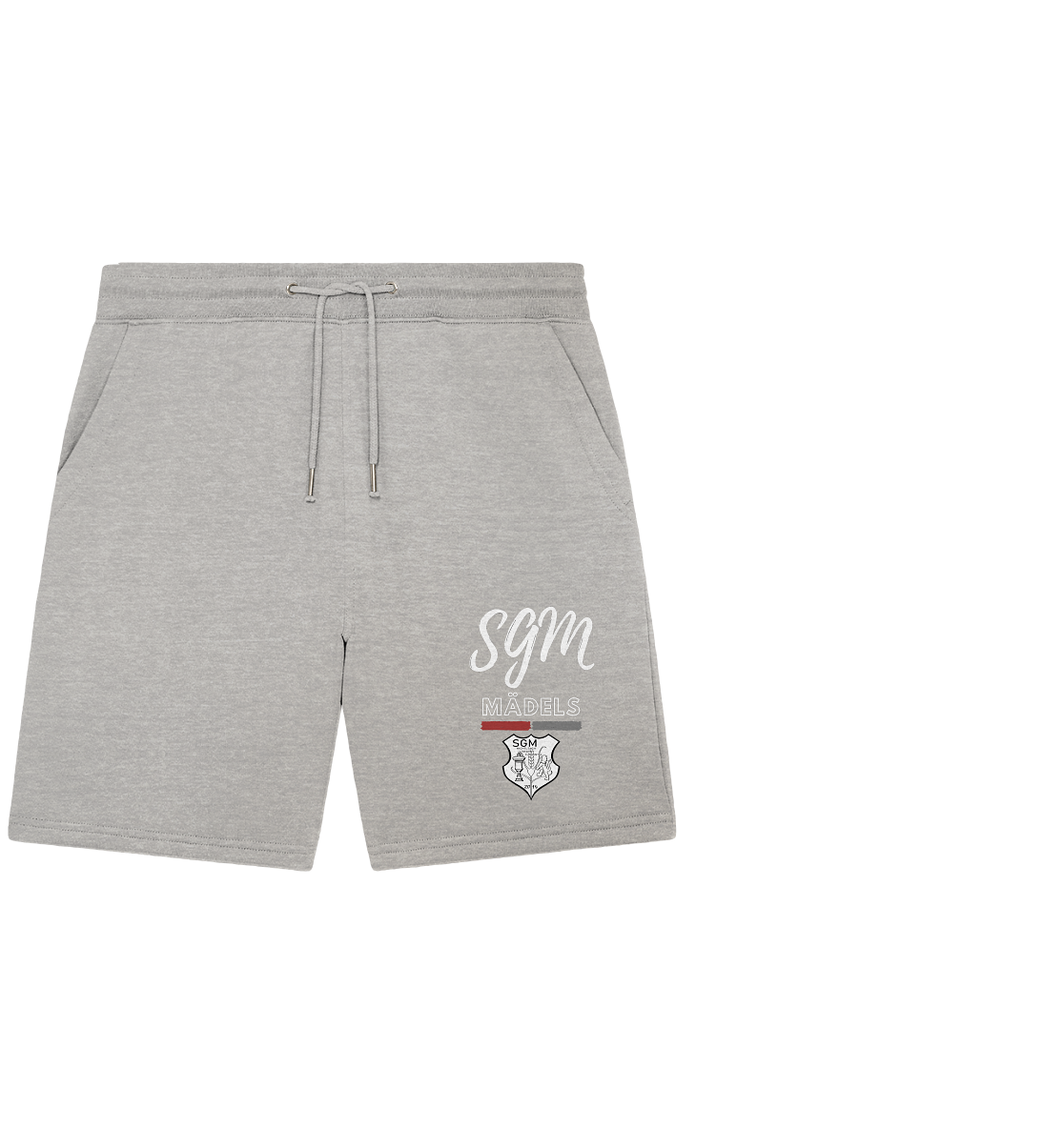 SGM-white - Organic Jogger Shorts