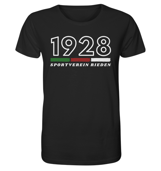 1928 - Grün Rot Weiß - Organic Shirt