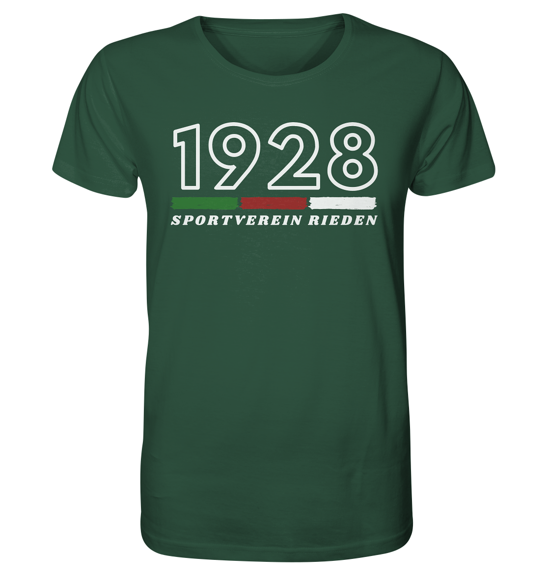 1928 - Grün Rot Weiß - Organic Shirt